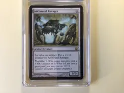Magic the Gathering Arcbound Ravager Darksteel CGC 8.0 grade - Image 1