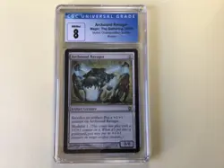 Magic the Gathering Arcbound Ravager Darksteel CGC 8.0 grade - Image 3