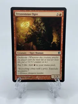 Treasonous Ogre - Conspiracy - MTG - Rare - Magic The Gathering - Image 1