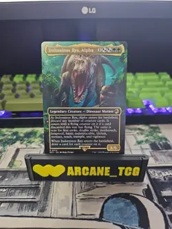 Indominus Rex, Alpha (Borderless) Universes Beyond: Jurassic Pikachu World... - Image 1