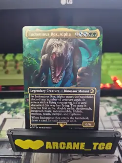 Indominus Rex, Alpha (Borderless) Universes Beyond: Jurassic Pikachu World... - Image 2