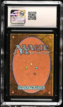 CITY OF BRASS 8th Edition Foil Rare CGC 10 MTG [Nostalgium] - Image 2