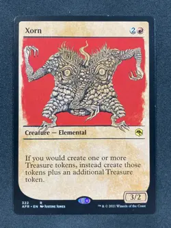 Xorn (Showcase) Adventures in the Forgotten Realms • Regular MTG - NM - Image 1