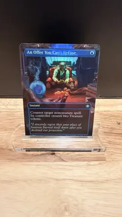 An Offer You Can't Refuse (Borderless) Foundations Foil - Image 1