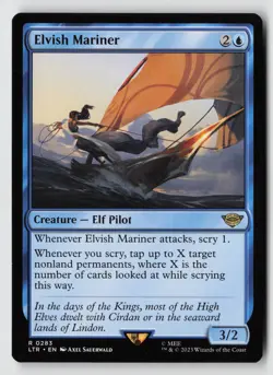 Elvish Mariner *Non-Foil* LTR 283 NM - Image 1