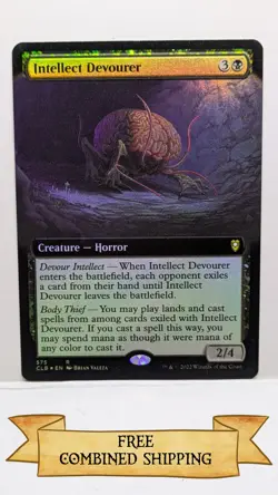 Intellect Devourer (Extended Art) Commander Legends: Battle for Baldur's Gate... - Image 1