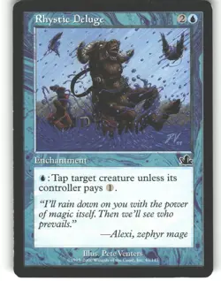 Rhystic Deluge - Prophecy - MTG - Common - #43 - NM - Image 1
