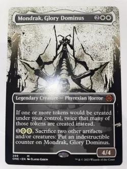 Magic The Gathering Mondrak Glory Dominus Extended Art Non Foil 299 - Image 2