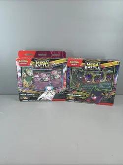 Pokemon TCG Mega Battle Deck Mega Diancie ex New in Package Lot of 2 - Image 1