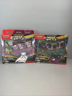 Pokemon TCG Mega Battle Deck Mega Diancie ex New in Package Lot of 2 - Image 2