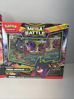 Pokemon TCG Mega Battle Deck Mega Diancie ex New in Package Lot of 2 - Image 4