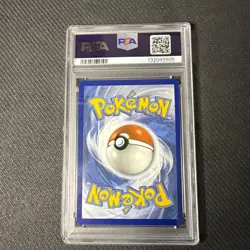 2021 Pokemon Sword & Shield Full Art Snorlax Chilling Reign Secret #224 PSA 9 - Image 2