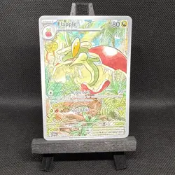 Pokemon TCG Flapple 210/191 Illustration Rare Surging Sparks NM Pack to Sleeve - Image 1