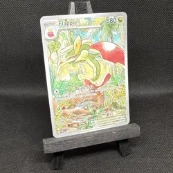Pokemon TCG Flapple 210/191 Illustration Rare Surging Sparks NM Pack to Sleeve - Image 3