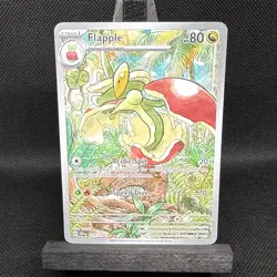Pokemon TCG Flapple 210/191 Illustration Rare Surging Sparks NM Pack to Sleeve - Image 4