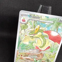 Pokemon TCG Flapple 210/191 Illustration Rare Surging Sparks NM Pack to Sleeve - Image 5