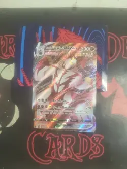 Pokemon TCG Battle Styles "Single Strike Urshifu Vmax" 86/163 ULTRA RARE NM - Image 1