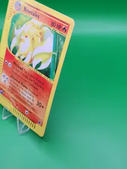 Pokemon Expedition Base Set Holo Rare Ninetales - LP 🔥🔥 - Image 2