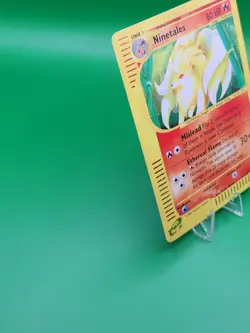 Pokemon Expedition Base Set Holo Rare Ninetales - LP 🔥🔥 - Image 3