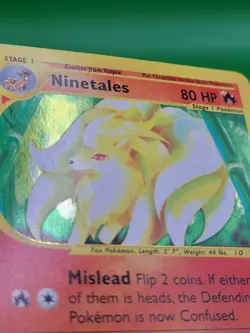 Pokemon Expedition Base Set Holo Rare Ninetales - LP 🔥🔥 - Image 5