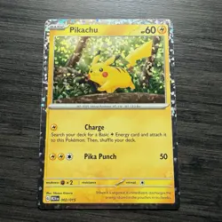 Pikachu 002/015 Holo - McDonald's Dragon Discovery 2024 - Pokemon TCG - Image 1