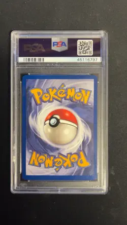 Pokemon Dark Charizard 1st Edition Team Rocket 21/82 Rare PSA 9 2000 - Image 2