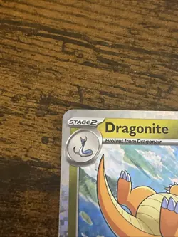 McDonalds 2025 Pokemon Dragon Discovery RARE Dragonite Holo Promo - Image 2