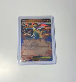 Pokemon TCG Mega Charizard Y Ex 030 Black Star Promo Ascended Heroes NM - Image 3
