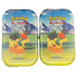 Mega Evolution Ascended Heroes Set of 2 Mini Tins Sealed - Pokemon TCG - Image 1