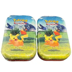 Mega Evolution Ascended Heroes Set of 2 Mini Tins Sealed - Pokemon TCG - Image 2