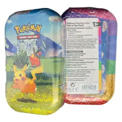 Mega Evolution Ascended Heroes Set of 2 Mini Tins Sealed - Pokemon TCG - Image 3