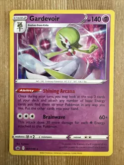 Gardevoir - 061/198 - Holo Rare Sword & Shield: Chilling Reign Pokemon VLP - Image 1