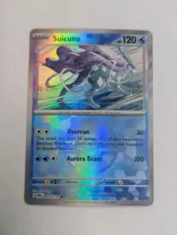 Suicune (Poke Ball Pattern) 024/131 Prismatic Evolutions Holo Pokemon TCG NM - Image 1