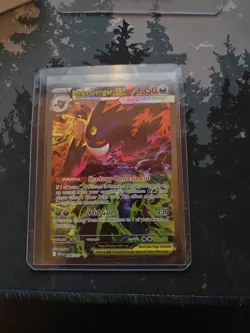 POKEMON ASCENDED HEROES MEGA GENGAR EX SPECIAL ILLUSTRATION RARE 248/217 - Image 1
