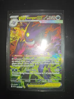 POKEMON ASCENDED HEROES MEGA GENGAR EX SPECIAL ILLUSTRATION RARE 248/217 - Image 2