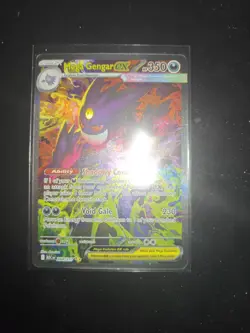 POKEMON ASCENDED HEROES MEGA GENGAR EX SPECIAL ILLUSTRATION RARE 248/217 - Image 3