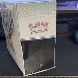 Pokemon Center Elite Trainer Box Scarlet & Violet Prismatic Evolutions Eevee - Image 3