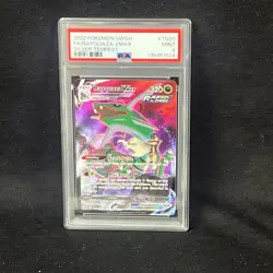 Rayquaza VMAX TG20/TG30 Silver Tempest Trainer Gallery Pokemon English PSA 9 - Image 1