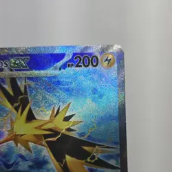 Pokemon TCG Zapdos ex Full Art Ultra Rare Holo Scarlet & Violet 151 202/165 - Image 3