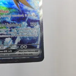 Pokemon TCG Zapdos ex Full Art Ultra Rare Holo Scarlet & Violet 151 202/165 - Image 4