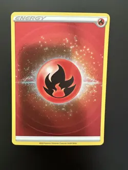 Fire Energy (2022 Unnumbered) - SWSH09: Brilliant Stars (SWSH09) Pokemon TCG - Image 1