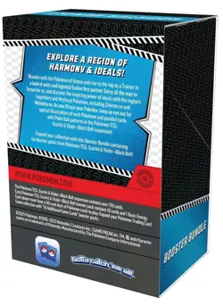 Pokemon TCG Scarlet & Violet 10.5 Black Bolt Booster Bundle Set - Image 2