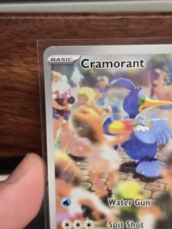 Pokemon - Cramorant 176/167 - SV Twilight Masquerade - Illustration Rare - NM - Image 2