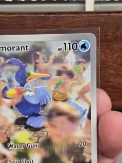Pokemon - Cramorant 176/167 - SV Twilight Masquerade - Illustration Rare - NM - Image 3