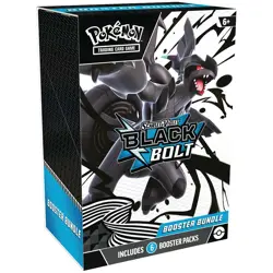 Pokemon Scarlet and Violet Black Bolt Booster Bundle Factory Sealed - Image 1