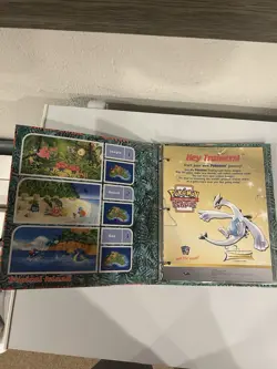 Pokemon TCG Complete Southern Islands Set 18/18 PSA Graded With Binder - Image 2