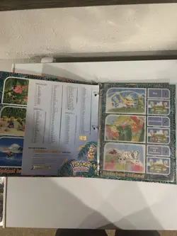 Pokemon TCG Complete Southern Islands Set 18/18 PSA Graded With Binder - Image 3