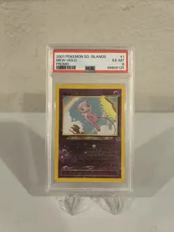 Pokemon TCG Complete Southern Islands Set 18/18 PSA Graded With Binder - Image 4