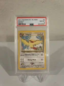 Pokemon TCG Complete Southern Islands Set 18/18 PSA Graded With Binder - Image 5