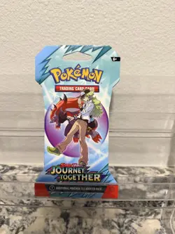 Pokemon Scarlet & Violet Journey Together Booster Pack SEALED NEW Lot of 6 - Image 3